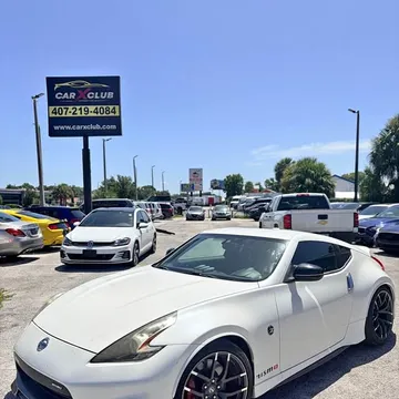 2015 Nissan 370Z NISMO Tech Coupe 2D