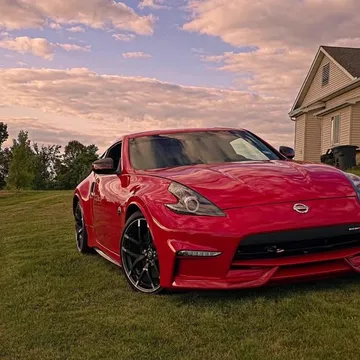 2015 Nissan 370Z NISMO Tech Coupe 2D