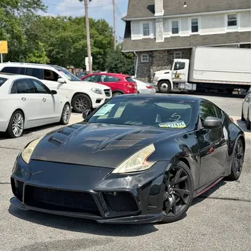 2015 Nissan 370Z NISMO Tech Coupe 2D