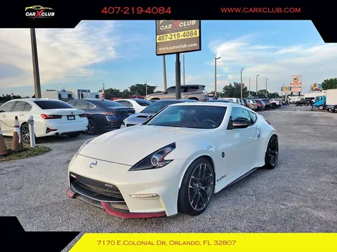 2015 Nissan 370Z NISMO Tech Coupe