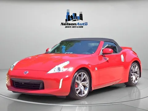 2015 Nissan 370Z Touring Sport