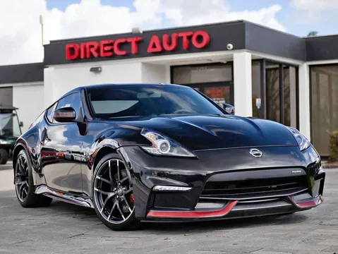 2015 Nissan 370Z NISMO Coupe 2D