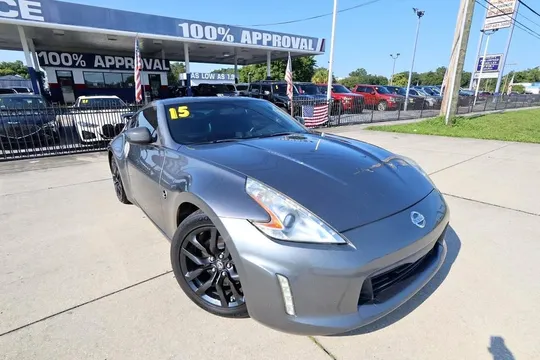 2015 Nissan 370Z 2dr Cpe Auto