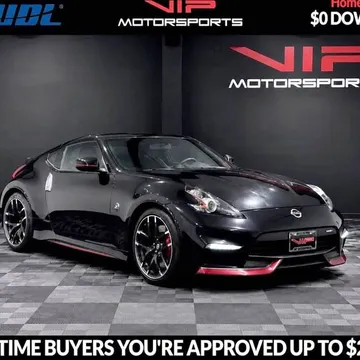 2015 Nissan 370Z NISMO Coupe 2D