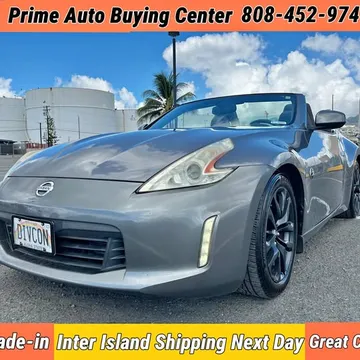 2015 Nissan 370Z Roadster
