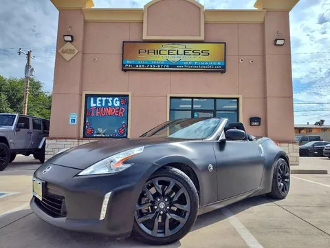 2015 Nissan 370Z Roadster Auto