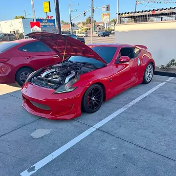 2015 Nissan 370Z Sport Coupe 2D