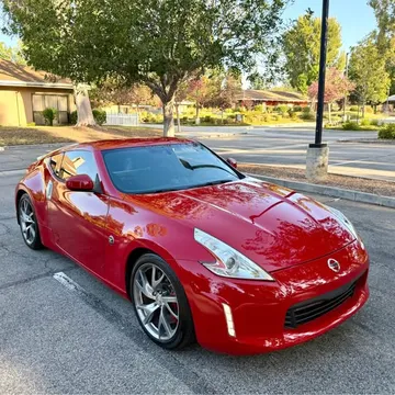 2015 Nissan 370Z Sport Coupe 2D