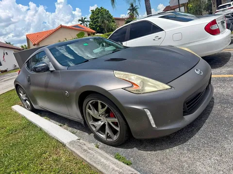 2015 Nissan 370Z Sport Coupe 2D