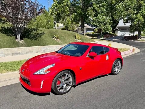 2015 Nissan 370Z Sport Coupe 2D