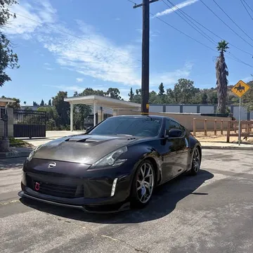 2015 Nissan 370Z Sport Tech Coupe 2D