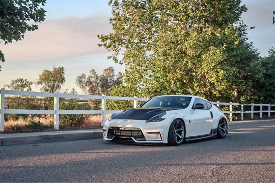 2015 Nissan 370Z Sport Tech Coupe 2D