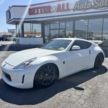 2015 Nissan 370Z Touring 2dr Coupe 7A