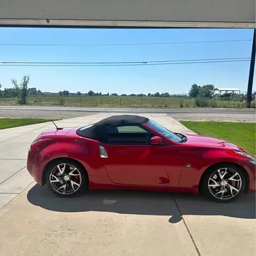 2015 Nissan 370Z Touring Sport Roadster