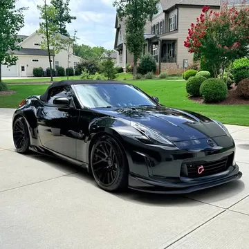 2015 Nissan 370Z Touring Sport Convertible
