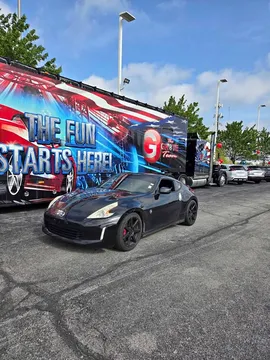 2015 Nissan 370Z Sport Coupe