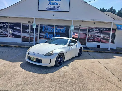 2015 Nissan 370z Coupe