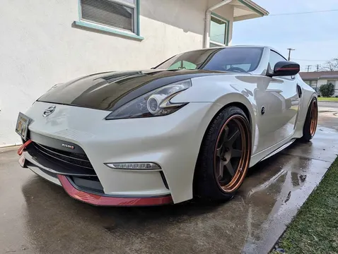 2015 Nissan 370z NISMO Coupe