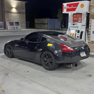2015 Nissan 370Z Sport 6-Speed Manual