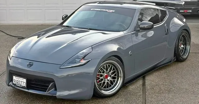 2015 Nissan 370Z Sport Coupe