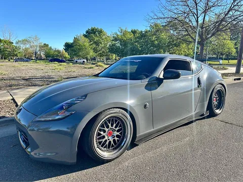 2015 Nissan 370z Sport Coupe