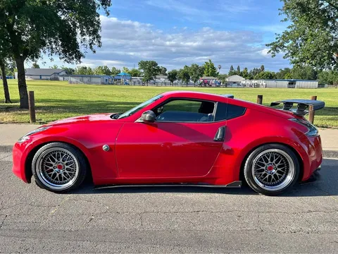 2015 Nissan 370z Sport Coupe