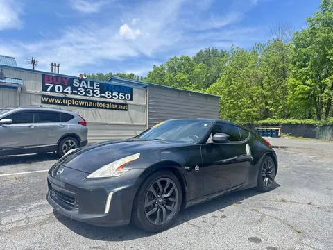 2015 Nissan 370z Sport Coupe
