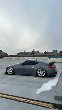 2015 Nissan 370z Sport Tech Coupe
