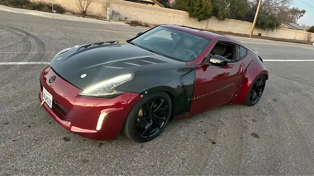 2015 Nissan 370z Sport Tech
