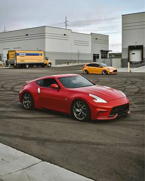 2015 Nissan 370Z Sport Tech Coupe