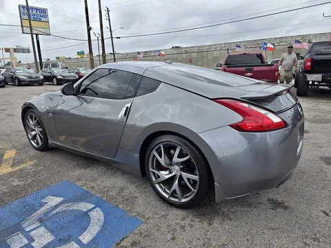2015 Nissan 370z Sport Tech Coupe