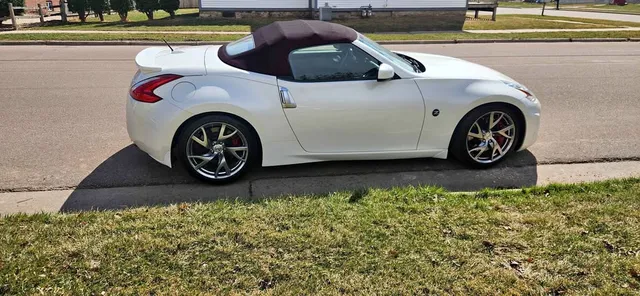 2015 Nissan 370z Touring Sport Roadster