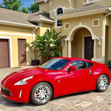 2015 Nissan 370z Sport / Touring