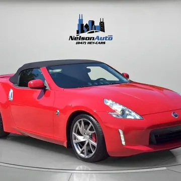 2015 Nissan 370Z Touring Sport Convertible