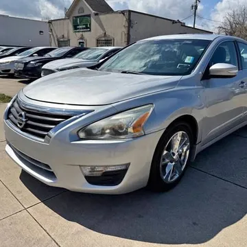 2015 Nissan Altima 2.5 4dr Sedan