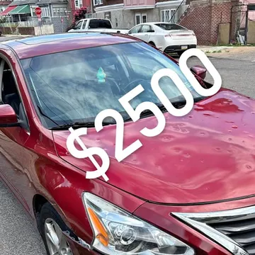2015 Nissan Altima 2.5 Platinum Sedan 4D