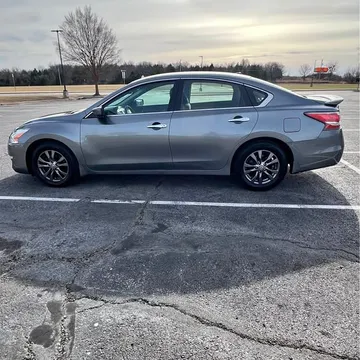 2015 Nissan Altima 2.5 S Sedan 4D