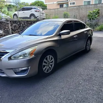 2015 Nissan Altima 2.5 S Sedan 4D