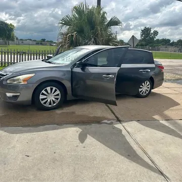 2015 Nissan Altima 2.5 S Sedan
