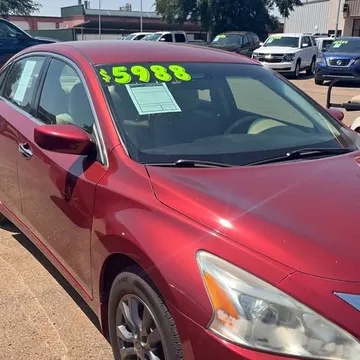 2015 Nissan Altima 2.5 S Sedan