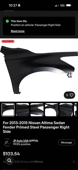 2015 Nissan Altima 5th Gen - Image 18 of 20