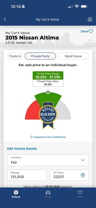 2015 Nissan Altima 5th Gen - Image 19 of 20