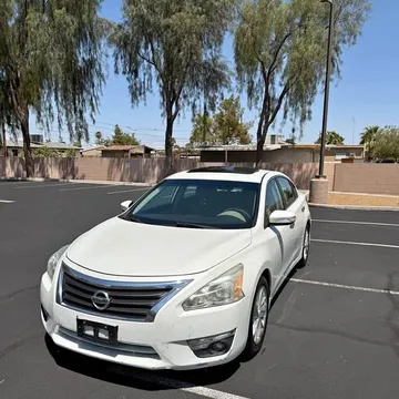 2015 Nissan Altima 2.5 SL Sedan 4D