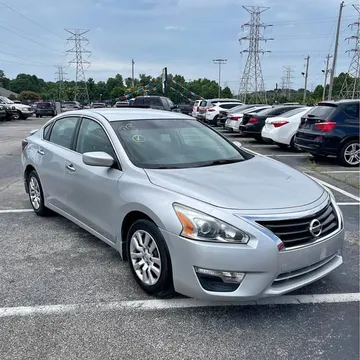2015 Nissan Altima 2.5 SL Sedan 4D