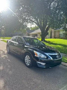2015 Nissan Altima 2.5 SV Sedan 4D