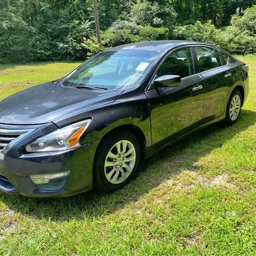 2015 Nissan Altima 2.5 SV Sedan