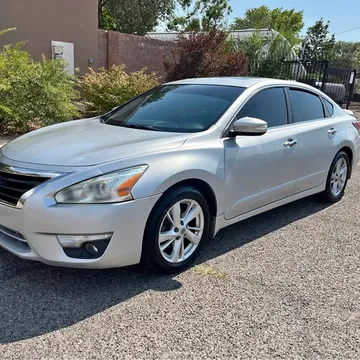 2015 Nissan Altima 2.5 SV Sedan