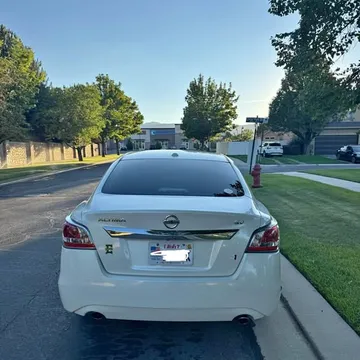 2015 Nissan Altima 2.5 SV Sedan
