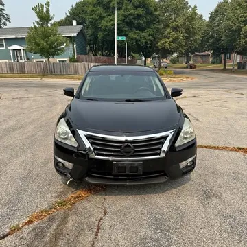 2015 Nissan Altima 2.5 SV Sedan