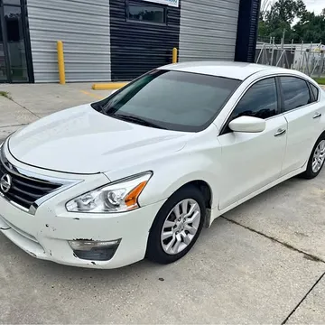2015 Nissan Altima 2.5 Sedan 4D